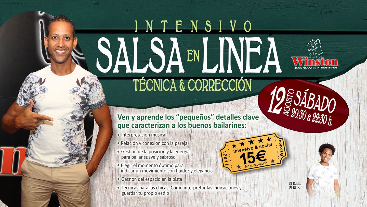 INTENSIVO SALSA EN LÍNEA