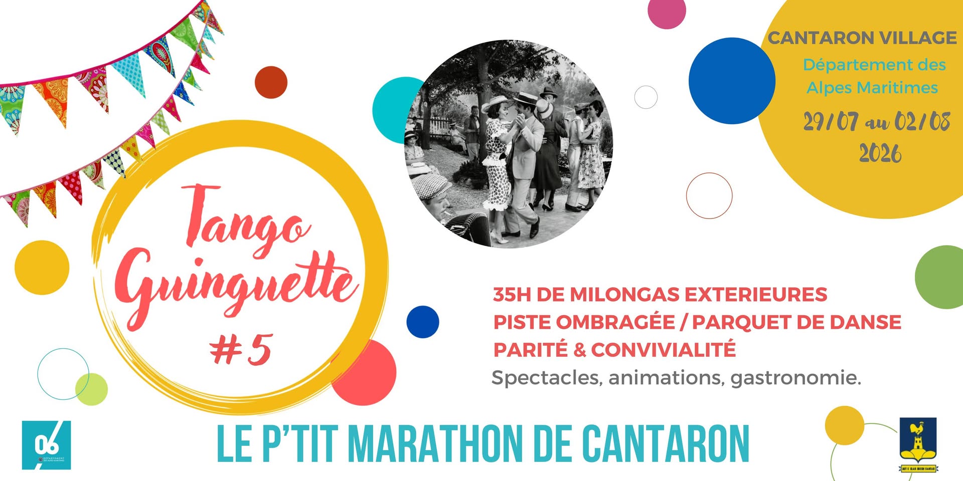 Tango Guinguette#5, Le P'tit Marathon de Cantaron