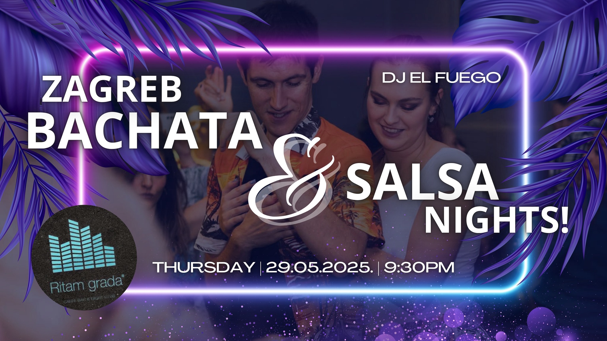 Zagreb Bachata & Salsa Nights! THURSDAY Main Square Hotness!