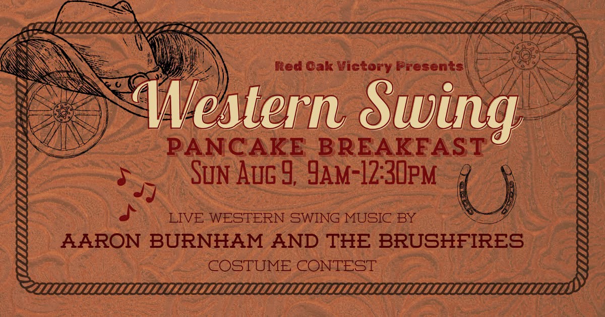 Western Swing Pancake Breakfast