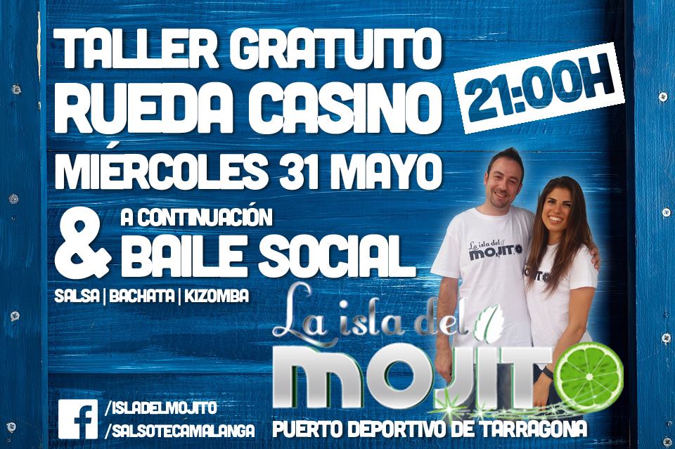 Taller gratuito rueda casino