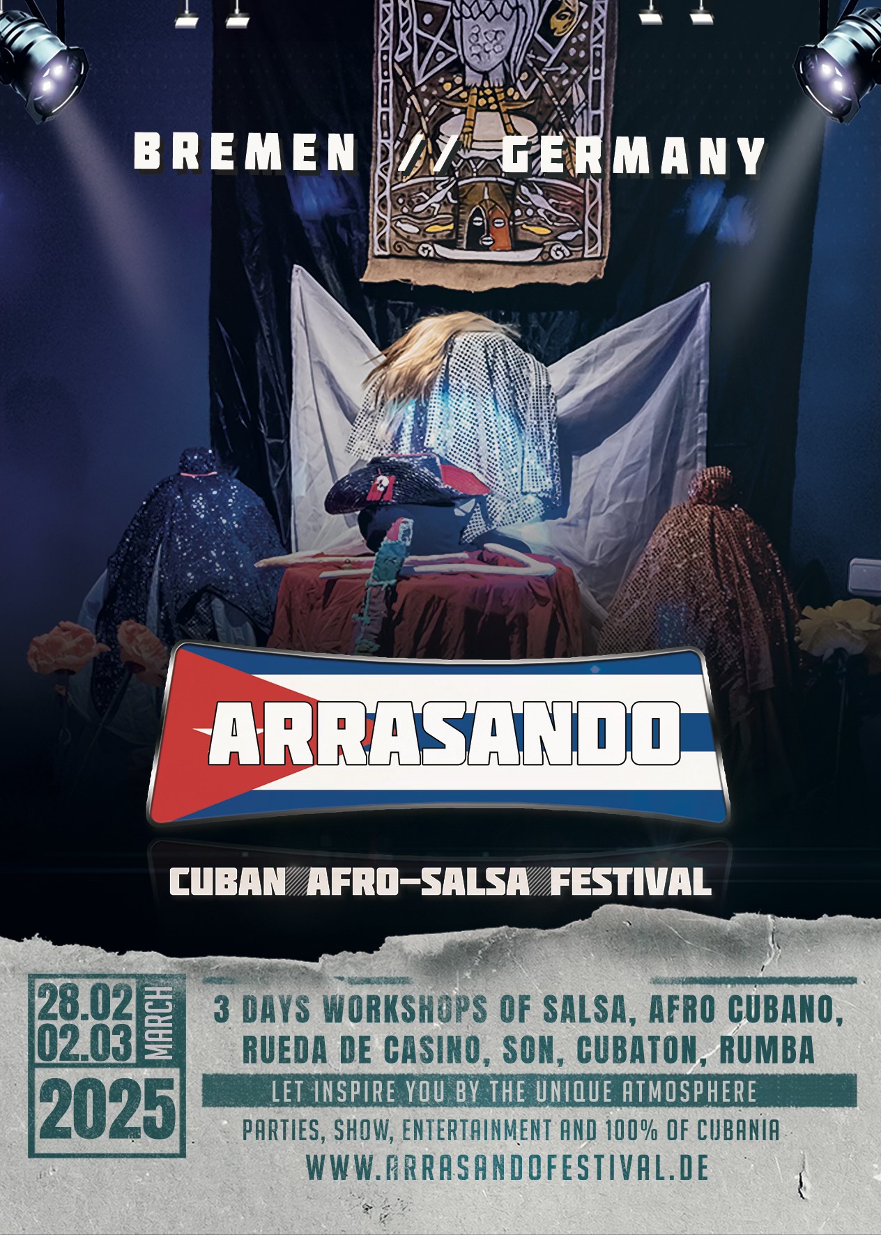 ▒░░★Arrasando Cuban Afro-Salsa Festival 2025★▒░▒