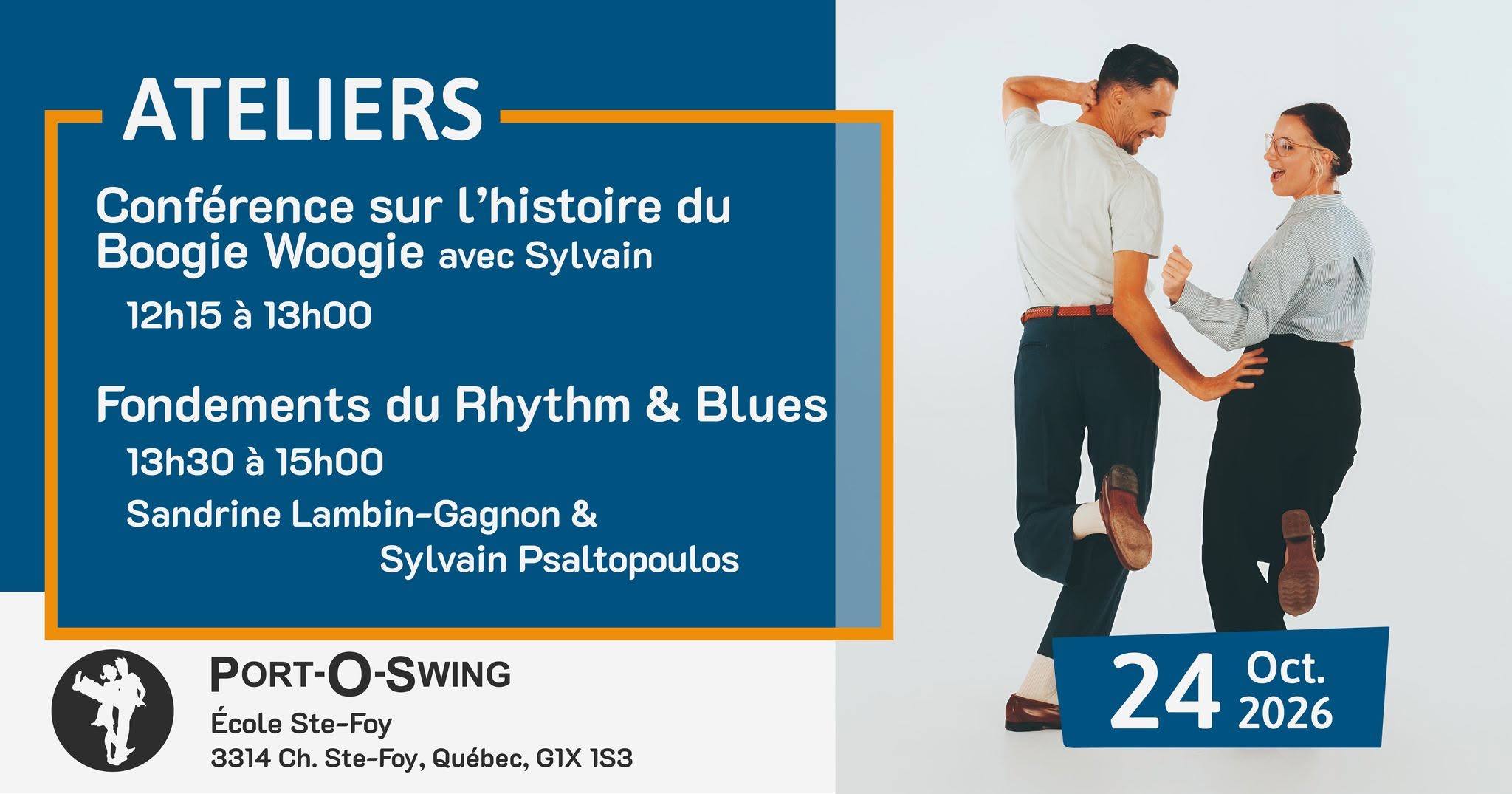 Ateliers avec Sandrine Lambin-Gagnon & Sylvain Psaltopoulos