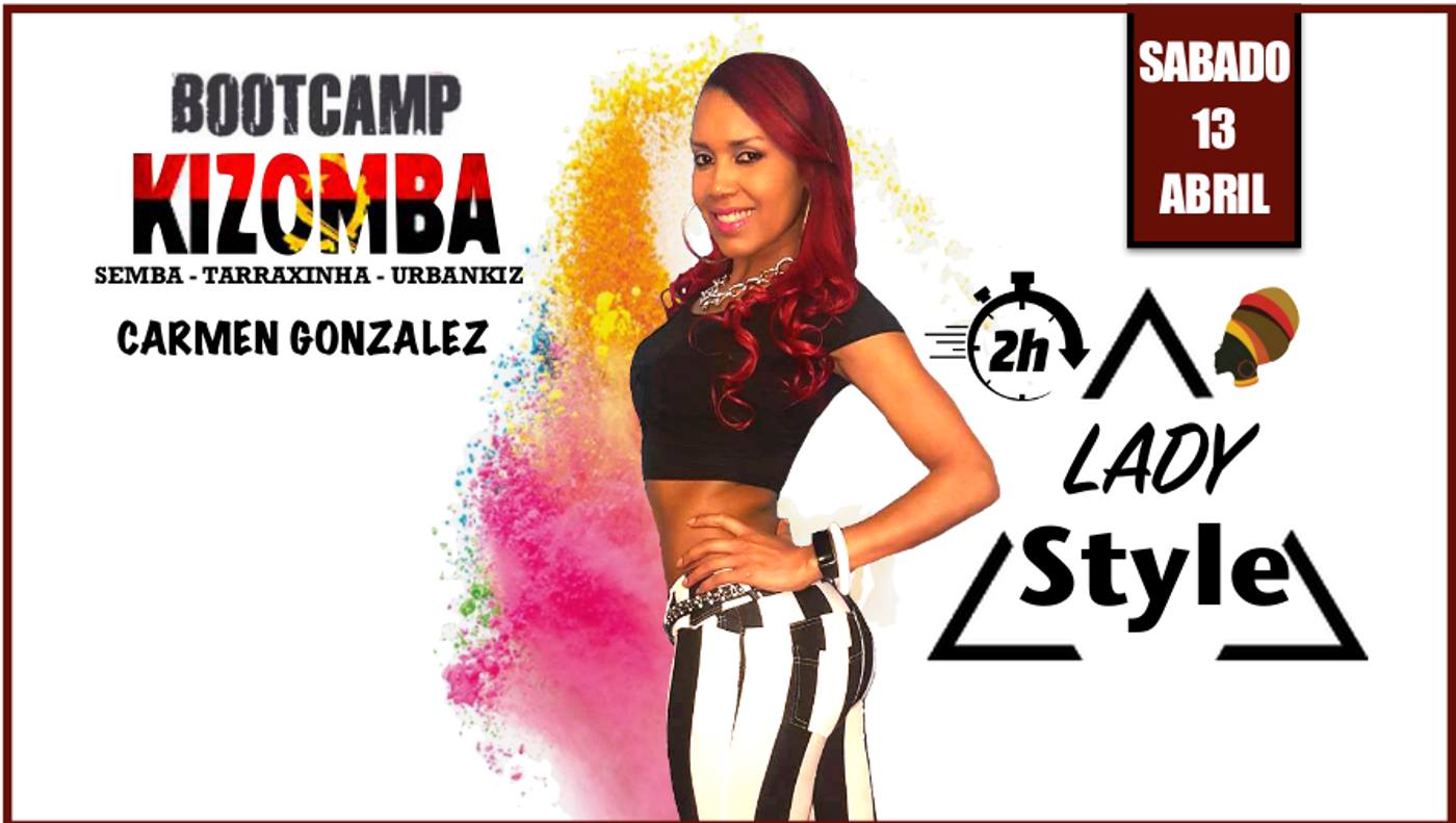 Kizomba Estilo Chicas - Sábado 13 Abril Valencia