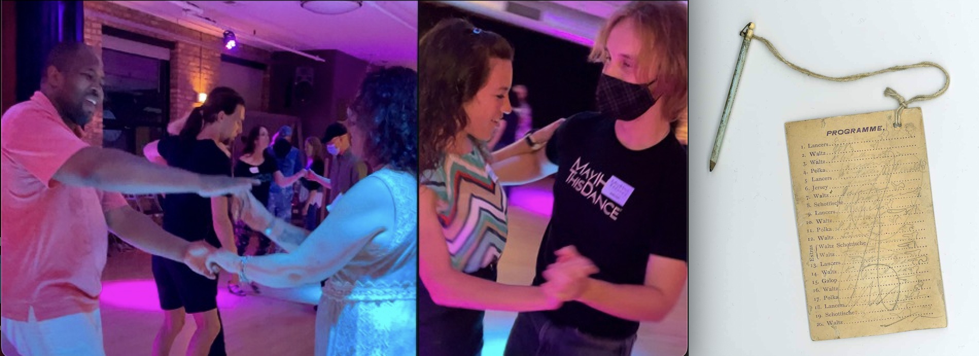 TGIF Dance Party, Dance Card Nite!