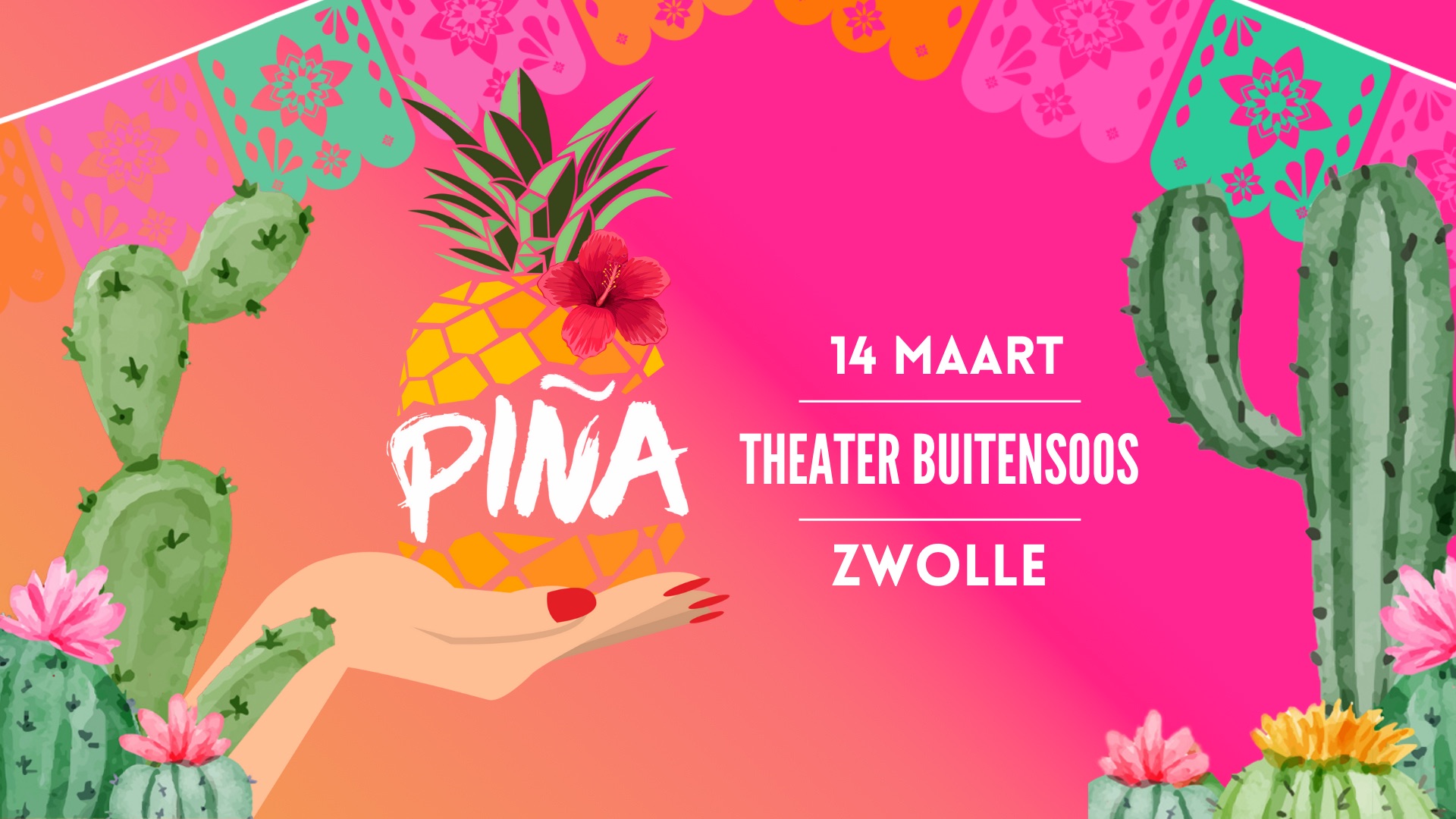 PIÑA - Zwolle