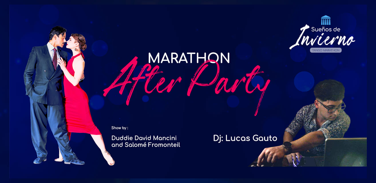 Marathon After Party-Show by Duddie Mancini & Salomé Fromonteil-Dj Lucas Gauto