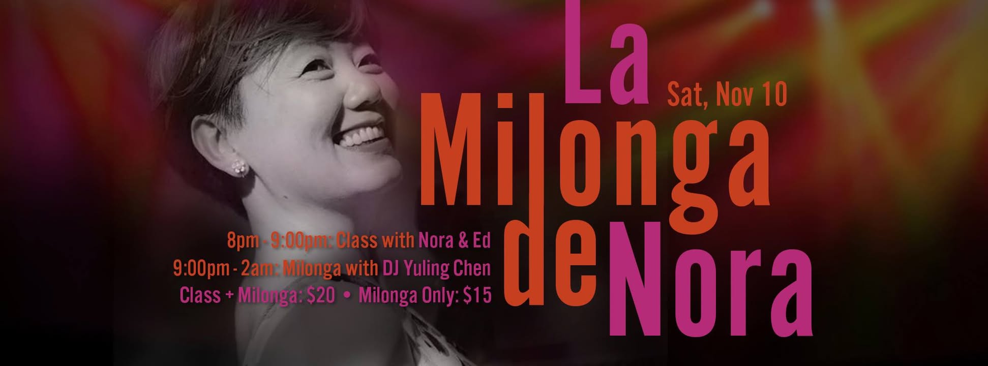 La Milonga de Nora ~ Nov 2018
