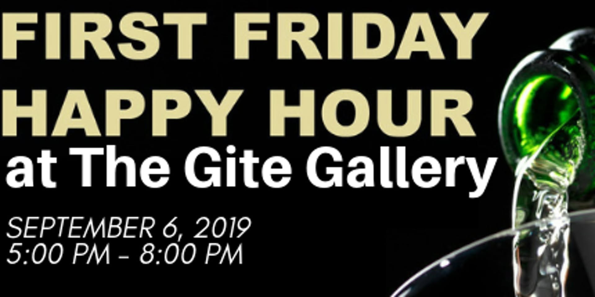 First Friday Happy Hour - 09 06 19