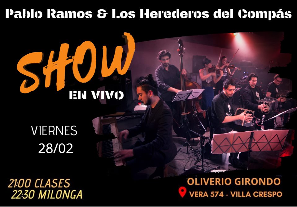 Los Herederos en La Milonga de Oliverio