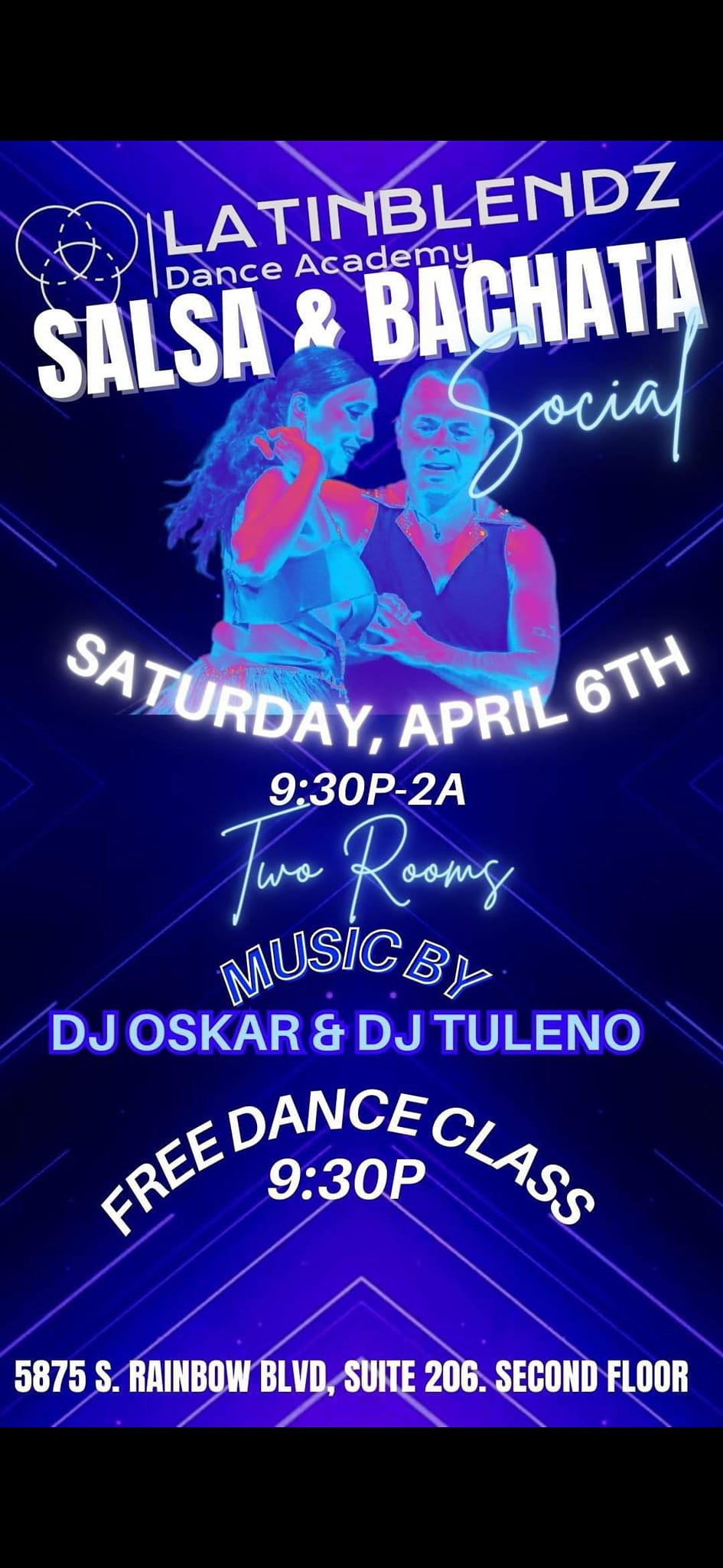 Latin Blendz Salsa Social