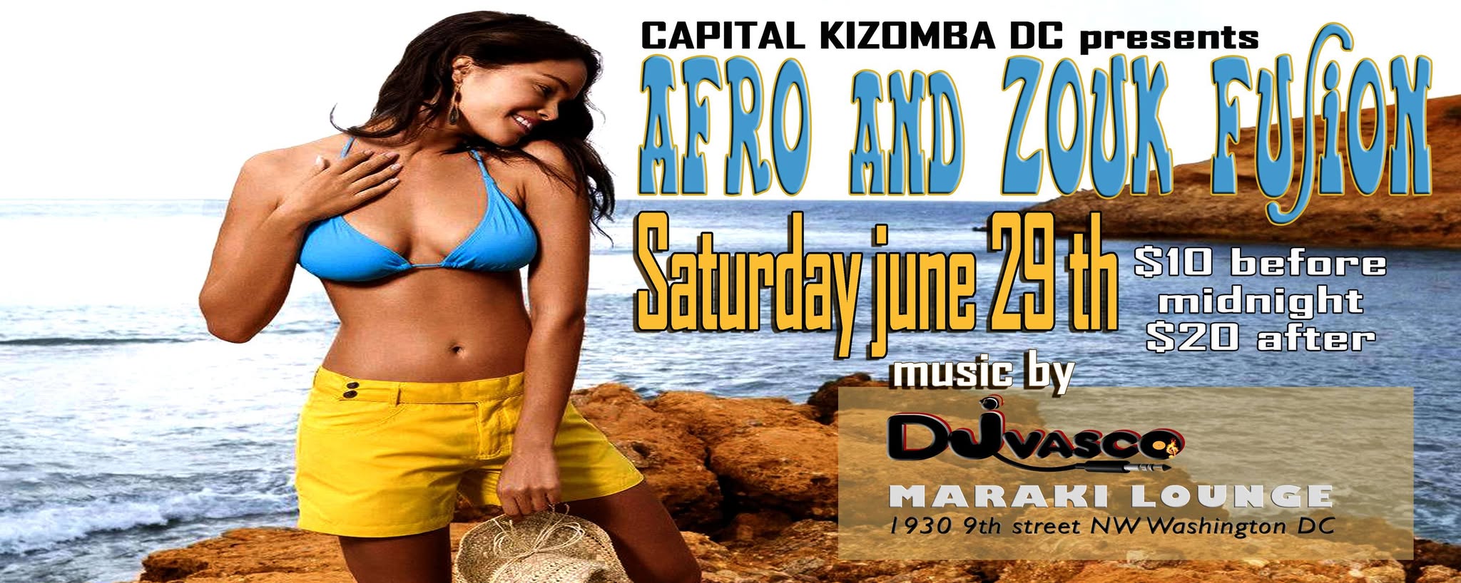 AFRO and ZOUK FUSION