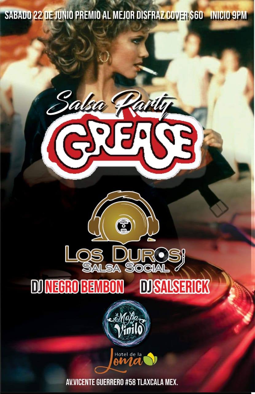 Grease Salsa Party