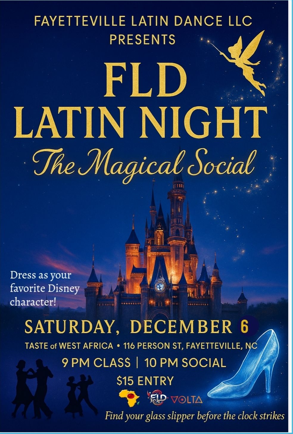FLD Latin Night Social: Magical Disney Social