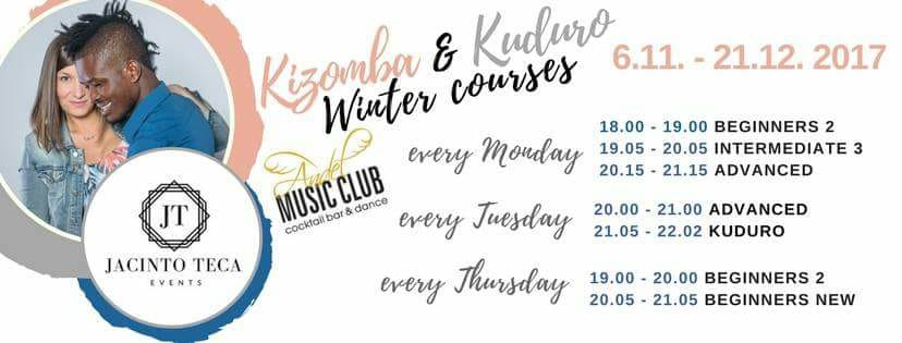 Kizomba and Kuduro Winter Course with Jacinto Teca