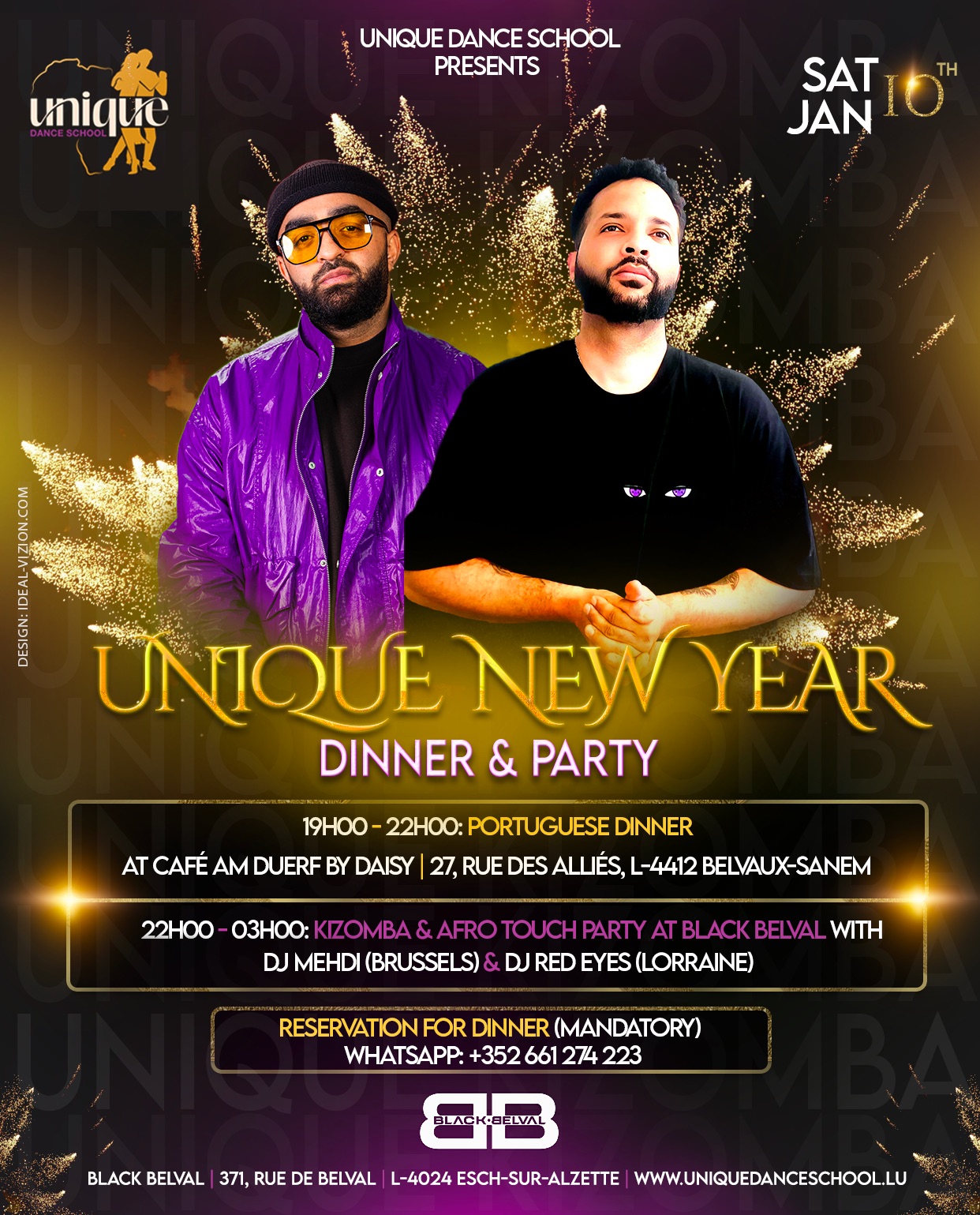 ๐ ๐๐๐๐ข๐ฆ๐ โ๐๐จ ๐๐๐๐ฃ ๐ป๐๐๐๐๐ฃ & โ๐๐ฃ๐ฅ๐ช with DJ Mehdi ๐ง๐ช & DJ Red Eyes ๐ซ๐ท๐ฅ๐ง๐ฅ