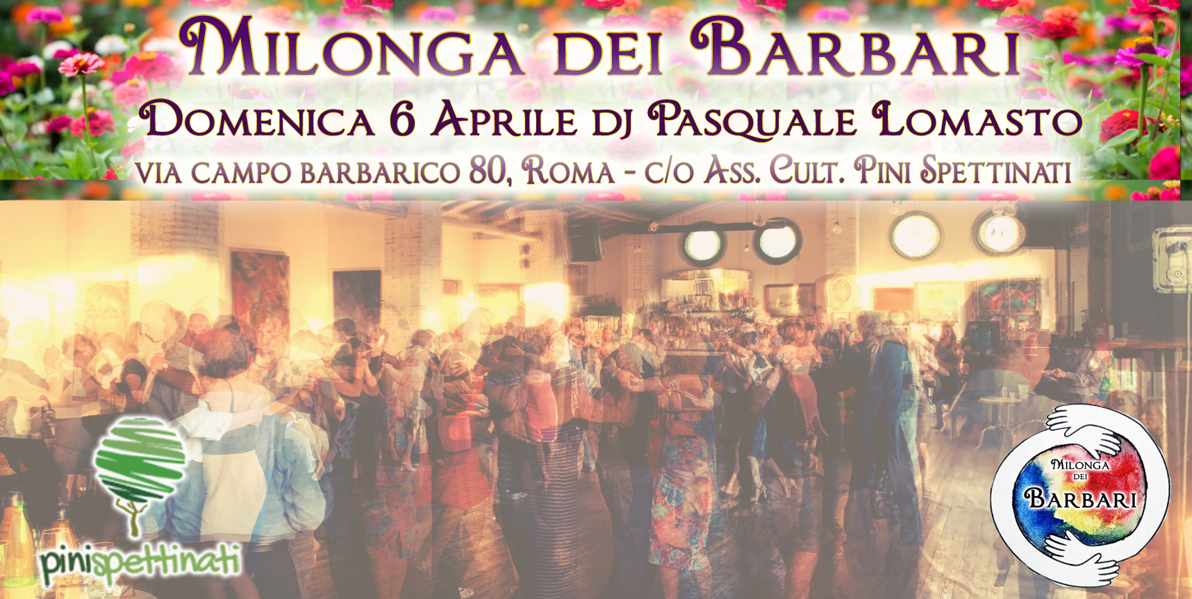 Milonga dei Barbari - Dj Pasquale Lomasto