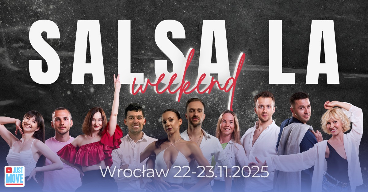 Salsa LA weekend + goście specjalni - zajęcia weekendowe - 22-23.11.2025