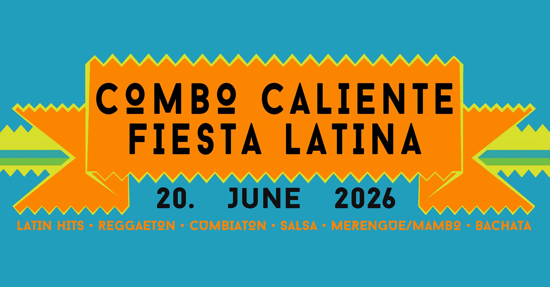 FIESTA LATINA „COMBO CALIENTE“ ☆ KRÄMERBRÜCKENFEST 2026