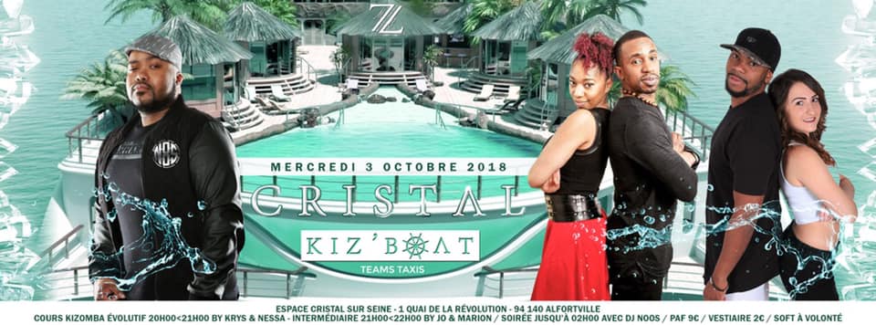 CRISTAL KIZ BOAT