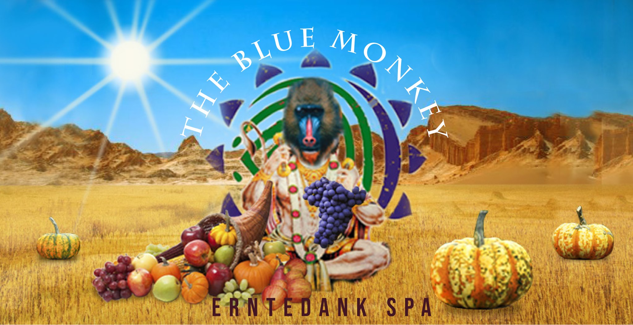 Blue Monkey Erntedank Spa w UKIK, Mikal Aton & Agneta Niemack