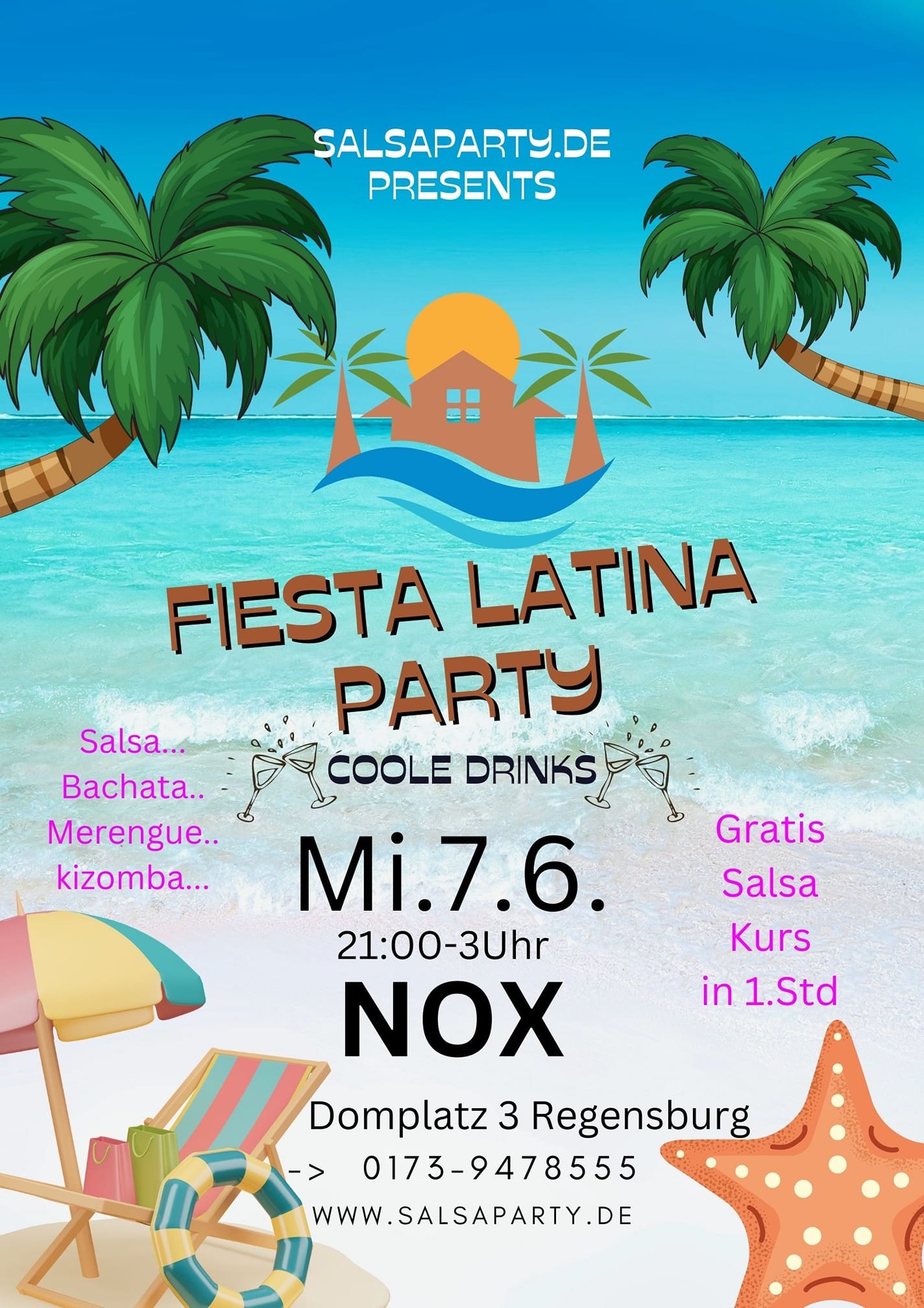 Fiesta Latina Feiertags Edition