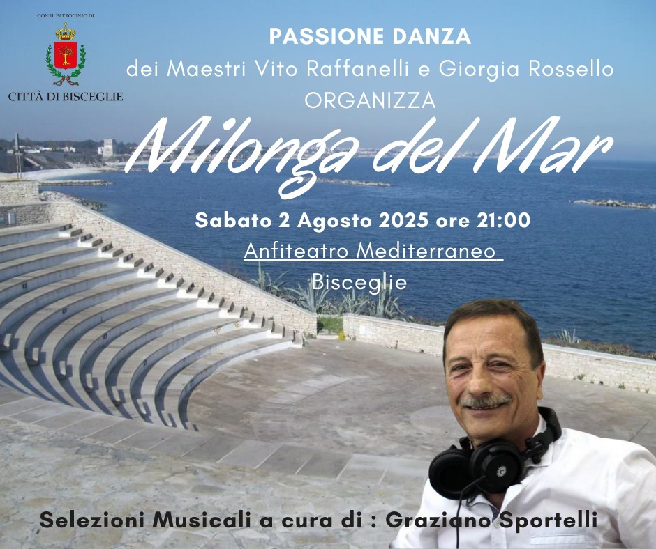 Milonga del Mar - Graziano Sportelli Tdj