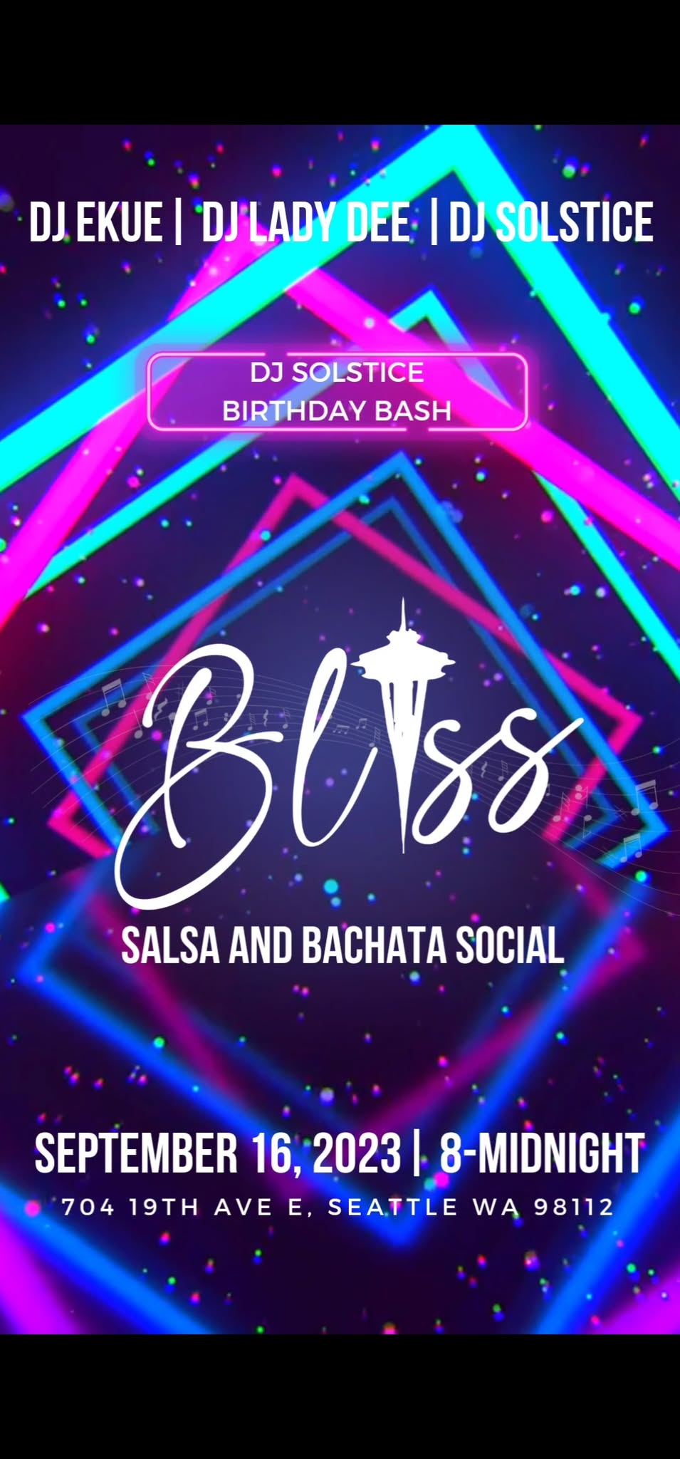 Bliss! Salsa and Bachata Social