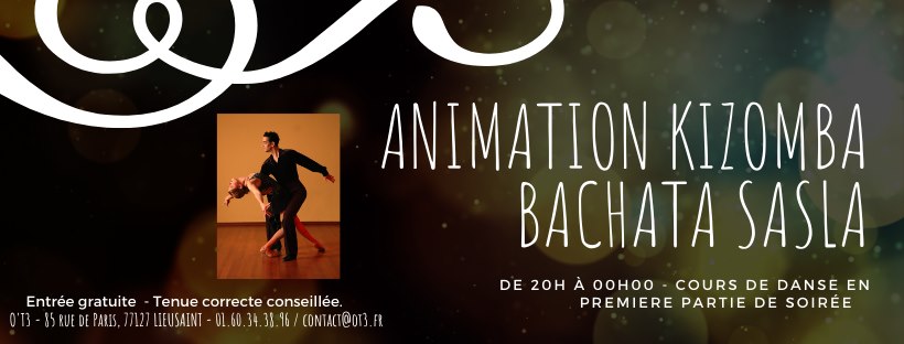 Animation Kizomba, Bachata & Salsa