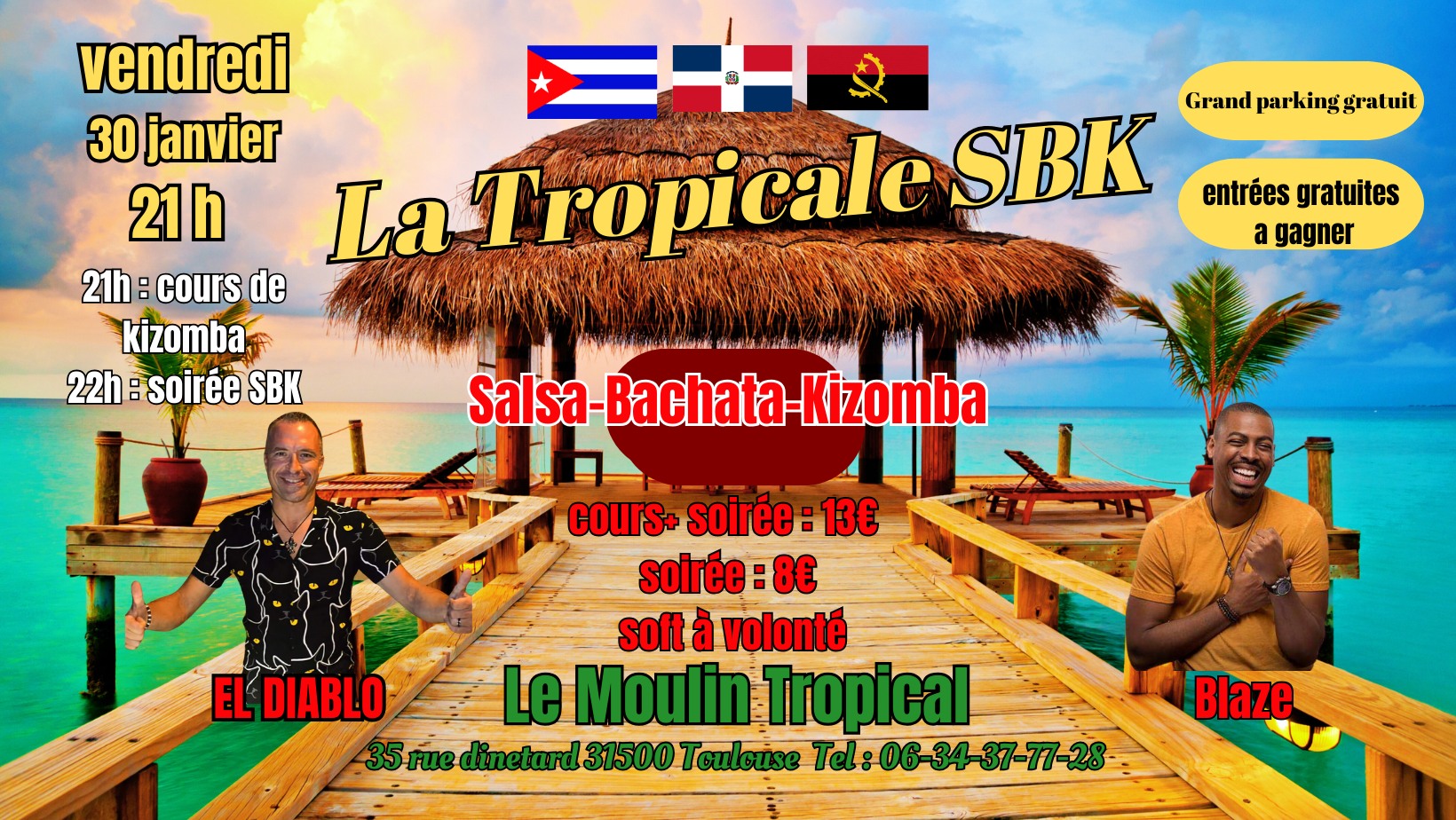 La Tropicale SBK