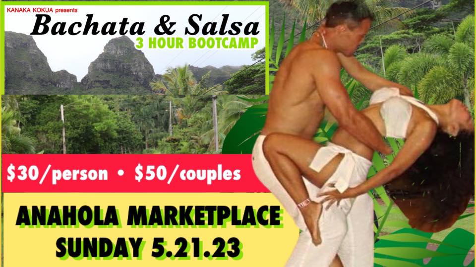 Bachata & Salsa 3hr Bootcamp