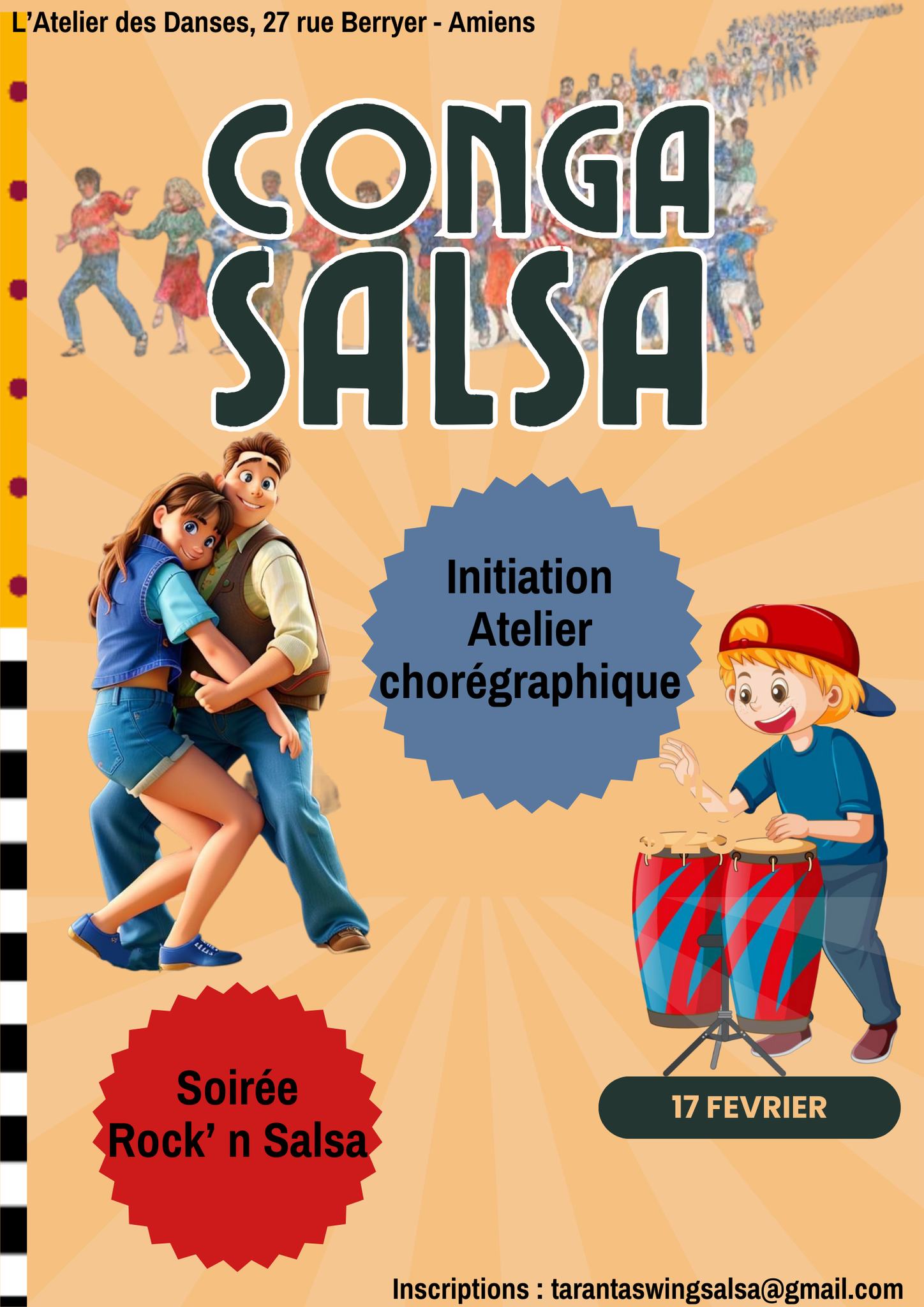 Journée Conga Salsa