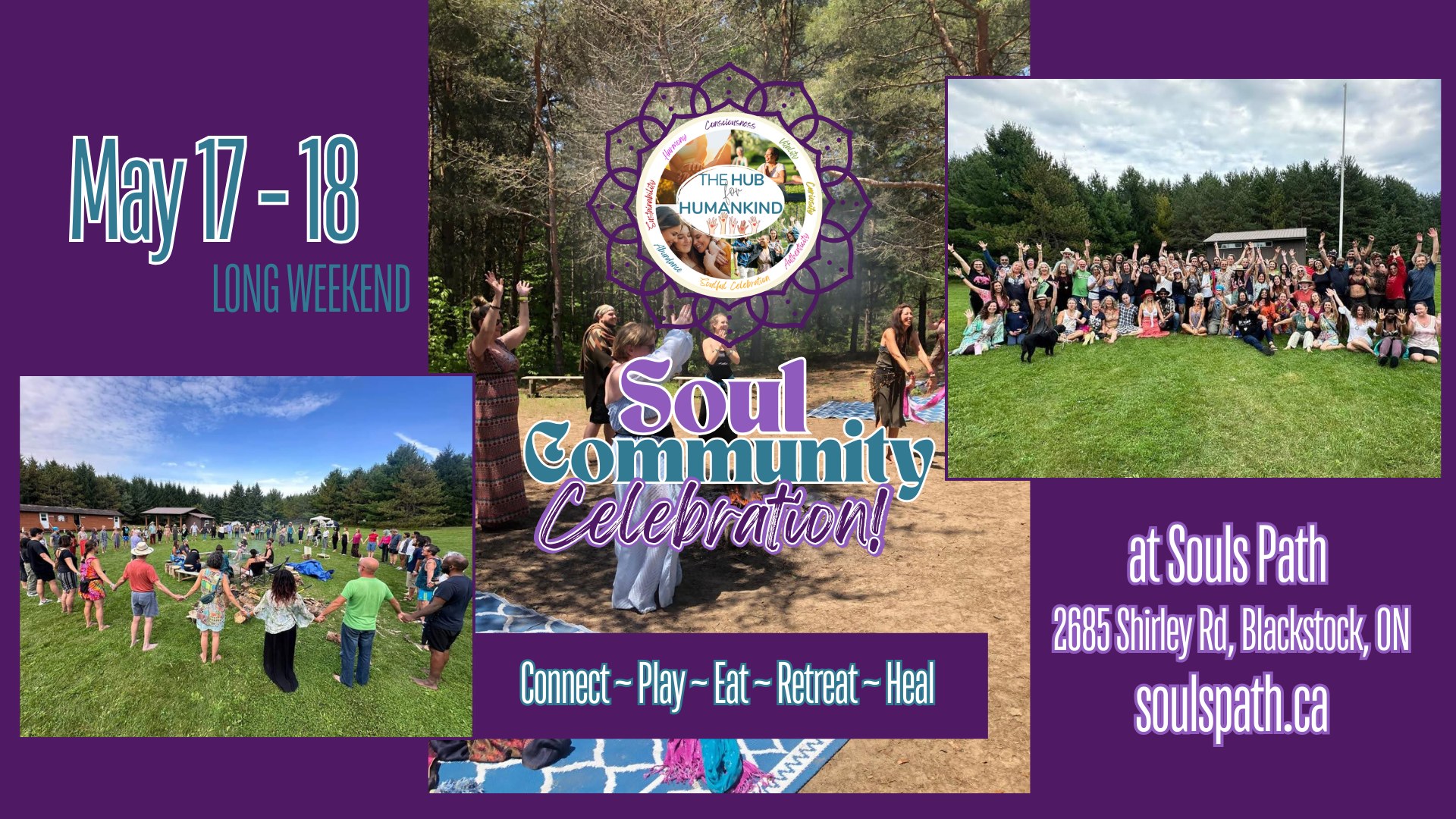 The Hub for HumanKIND Soul Community Celebration!