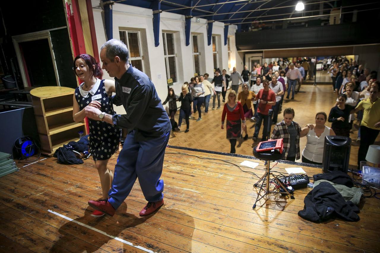 Swing Dance MK: Free Charleston Lindy Hop Taster!