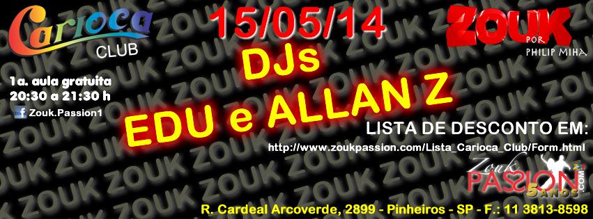 Zouk no Carioca Club by Philip Miha