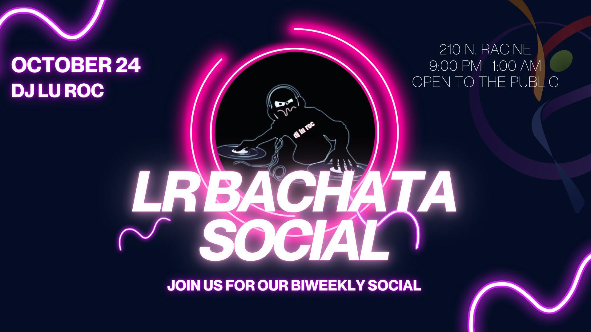 Latin Rhythms Bachata Social