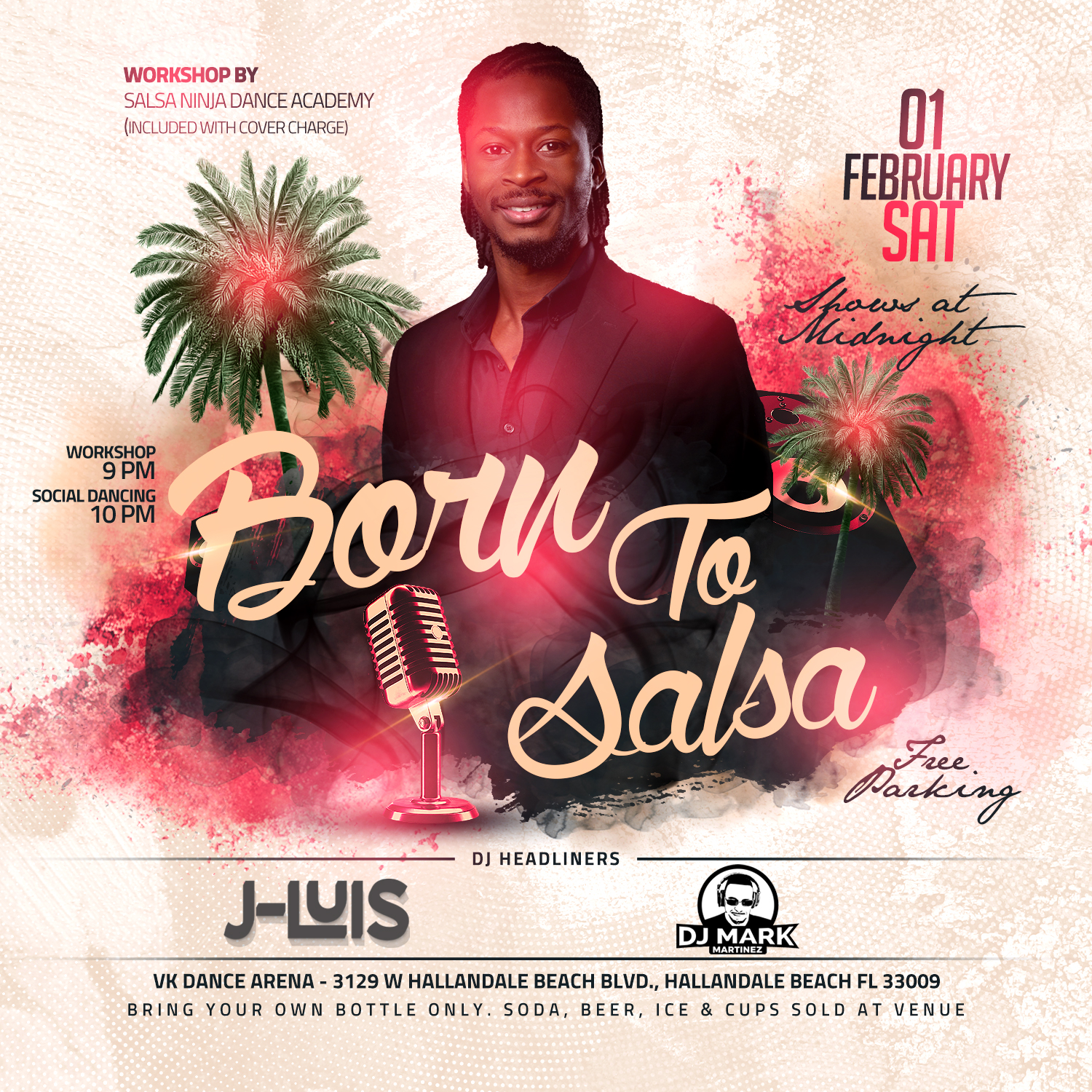 Born To Salsa Social February
