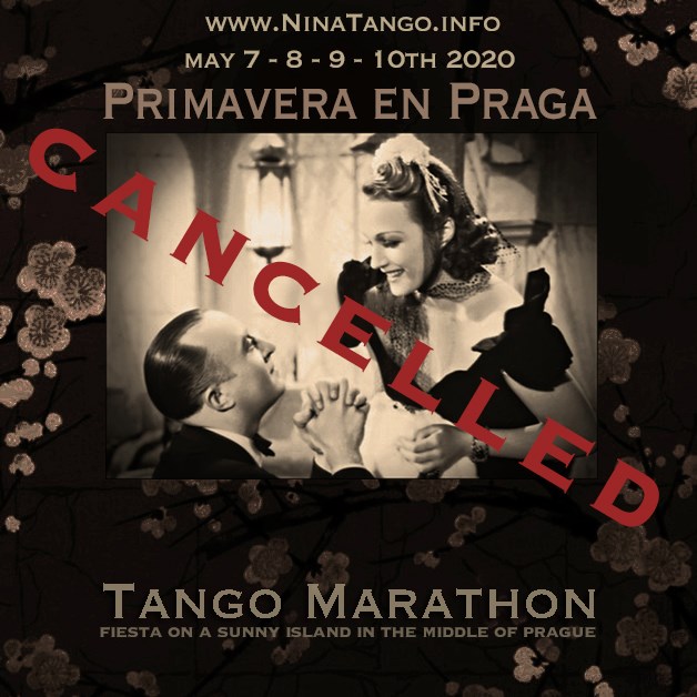 Primavera en Praga tango marathon MAY 7 - 10th2020 (5th edition)