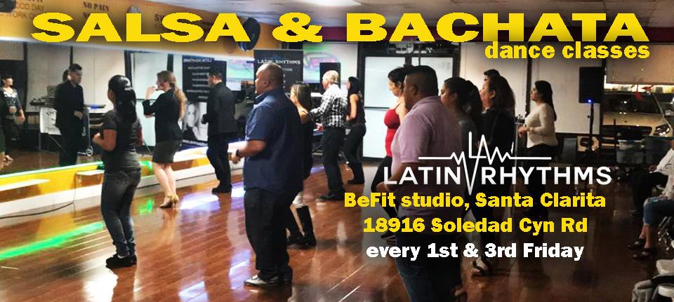 Salsa and Bachata Classes in Santa Clarita