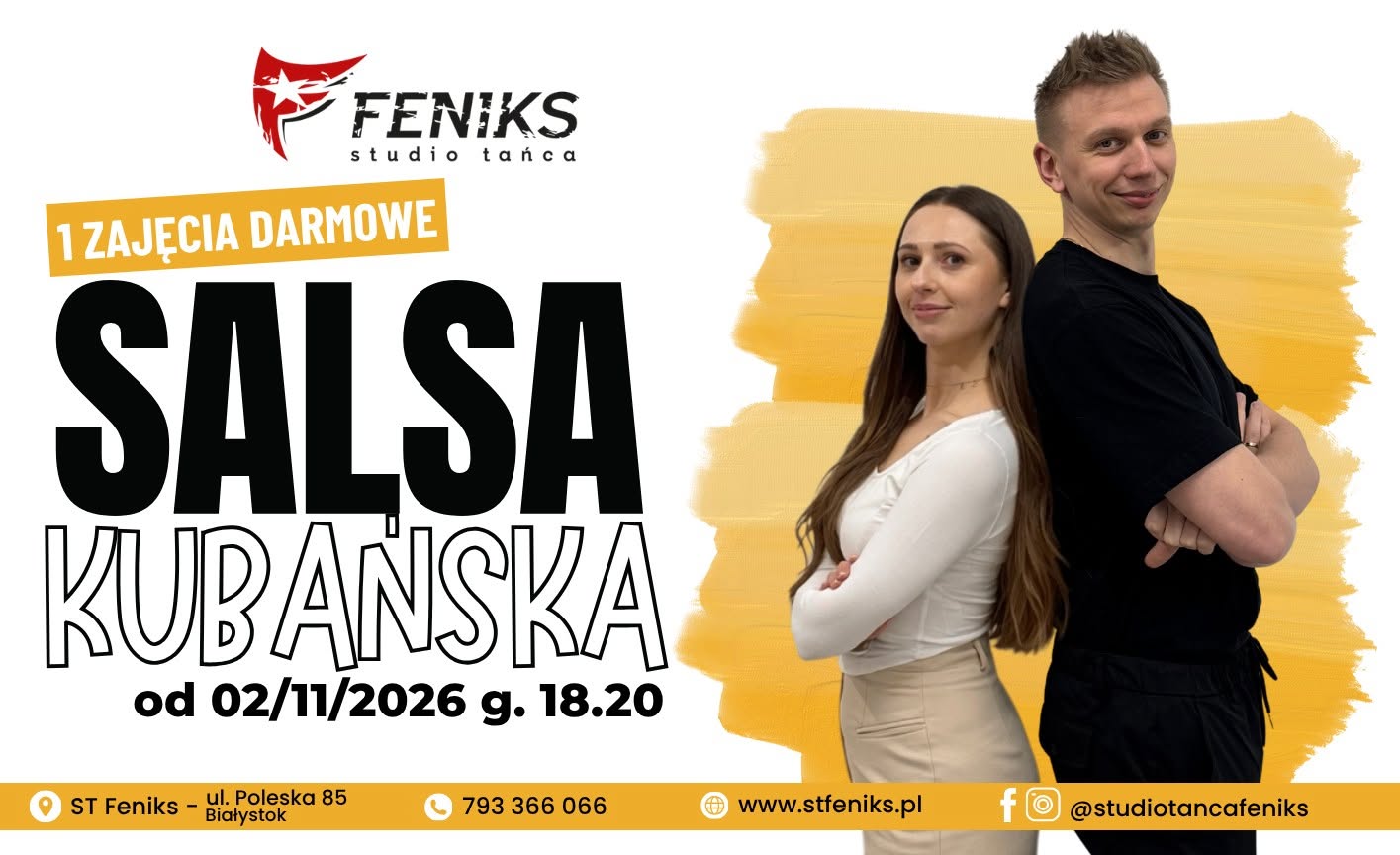 SALSA KUBAŃSKA od podstaw 🍂JESIENNY NABÓR🍂
