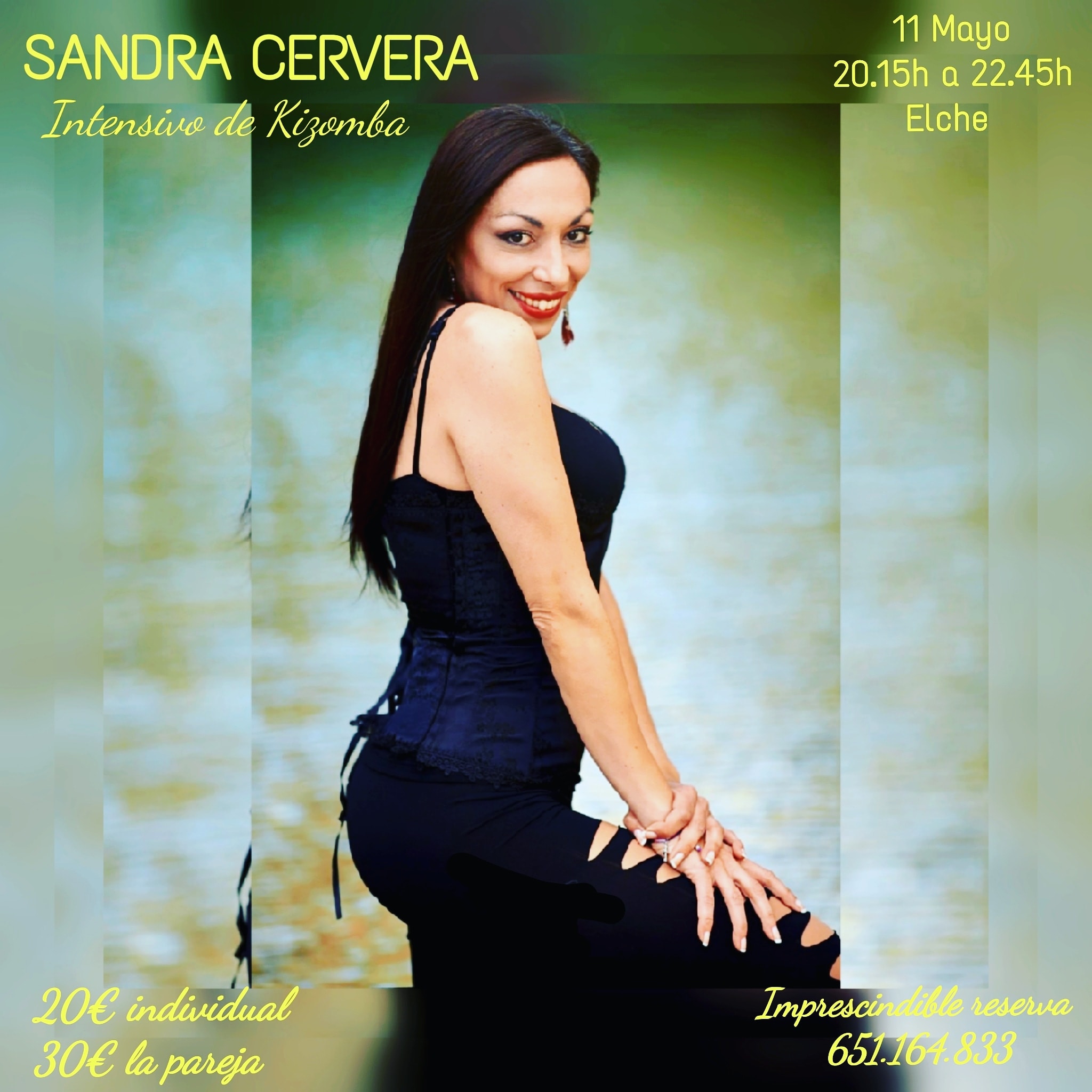 Intensivo de Kizomba con Sandra Cervera