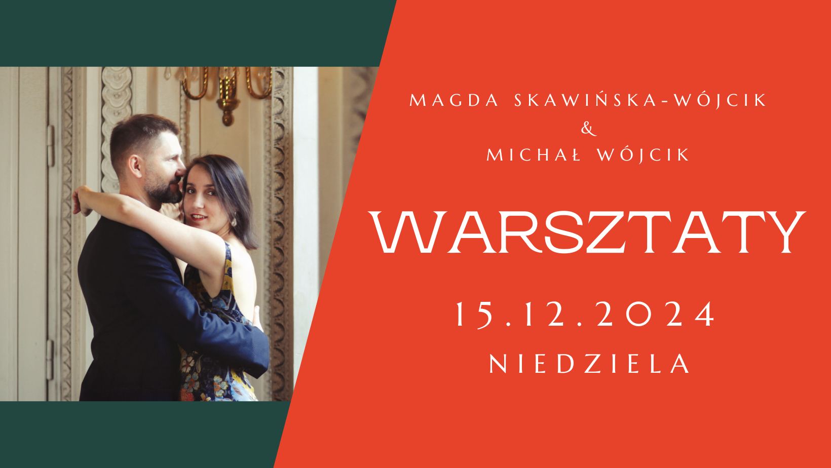 Tango warsztaty z Magdą Skawińską-Wójcik i Michałem Wójcikiem #part10