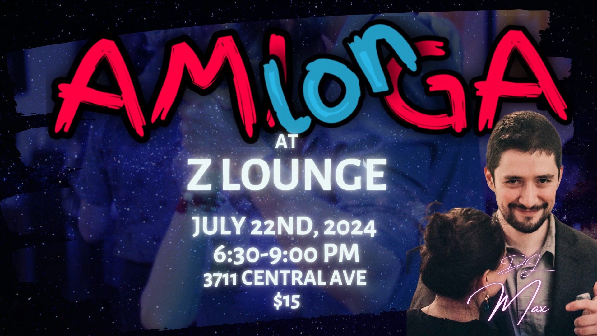 July Amilonga - Tango at Speakeasy Z Lounge
