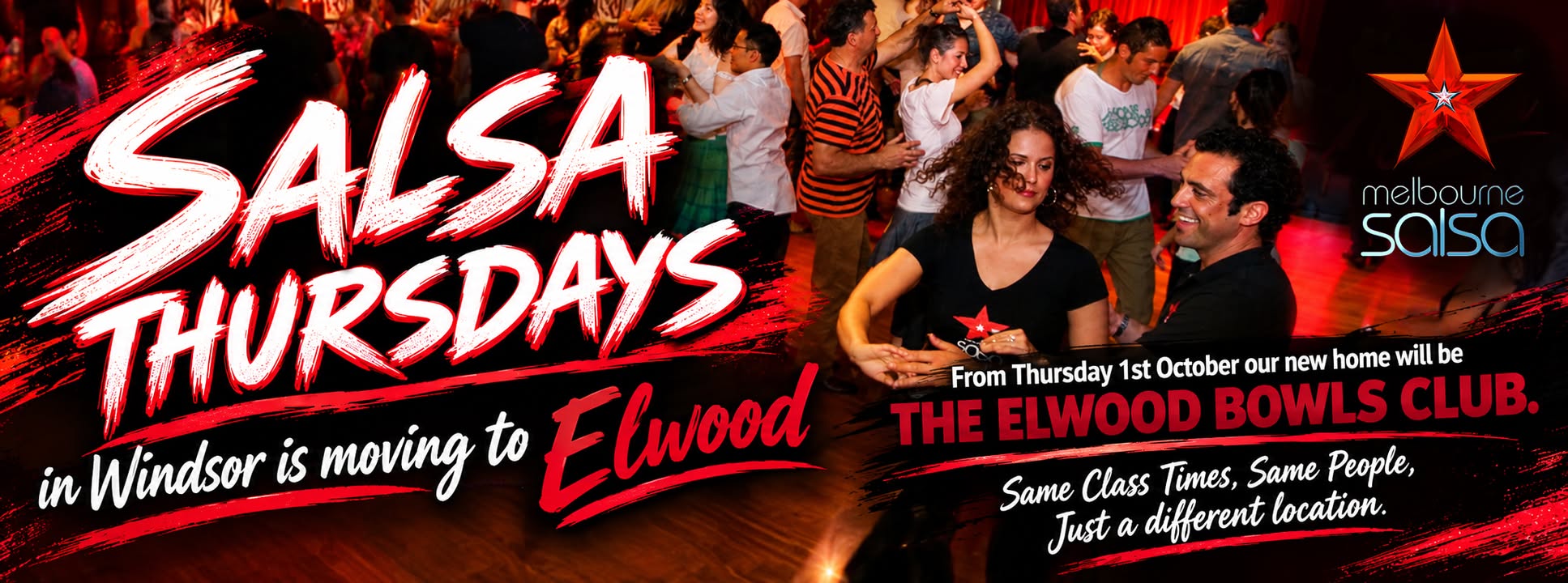 SALSA THURSDAYS @ The German Club is moving to Elwood