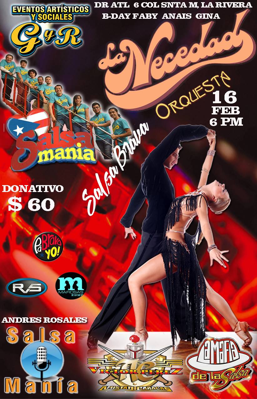 Sabados De Salsamania #2 B-Day De Las Mafiosas De La Salsa