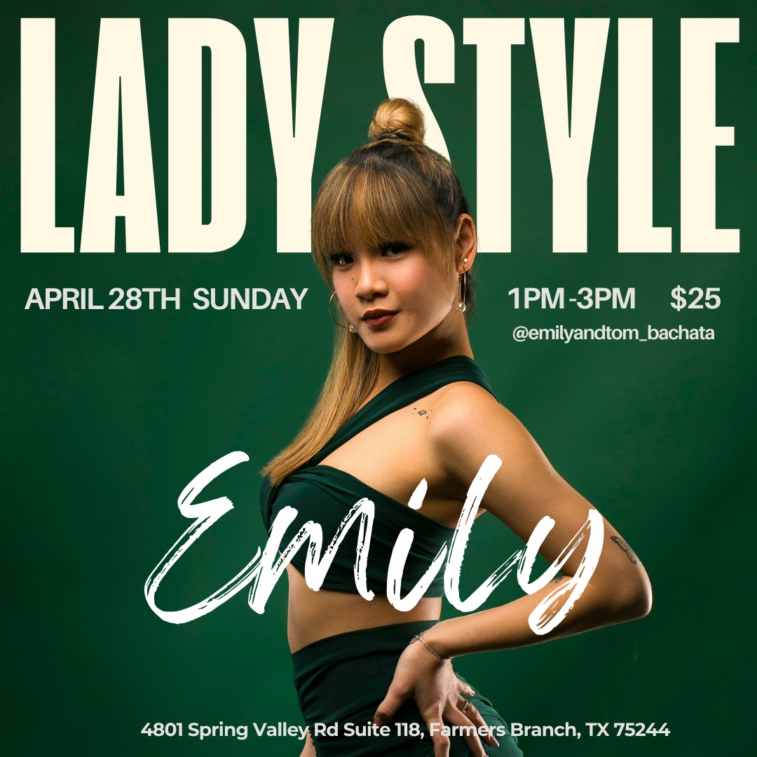 Bachata Lady Styling Intensive Workshop With Emily