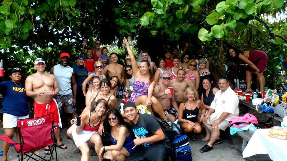 Grill and Chill Beach Party November Dance Weekend