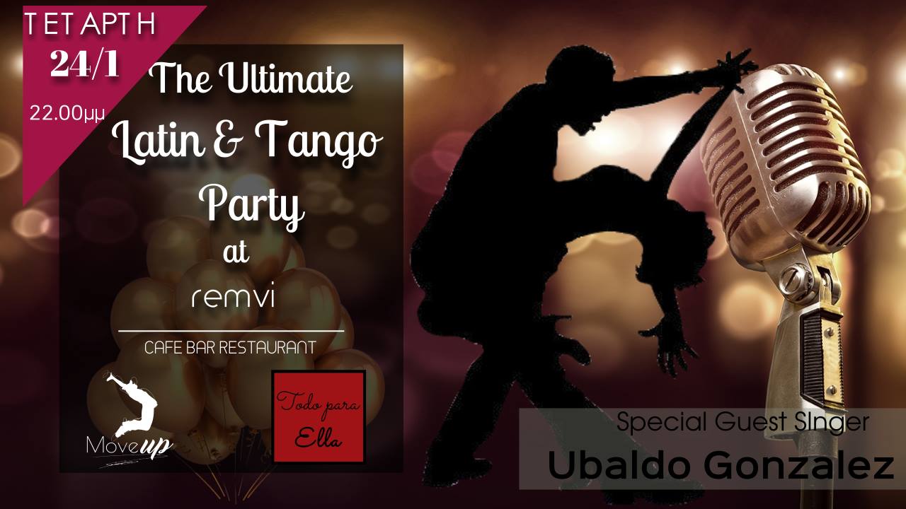 The Ultimate Latin & Tango Party !