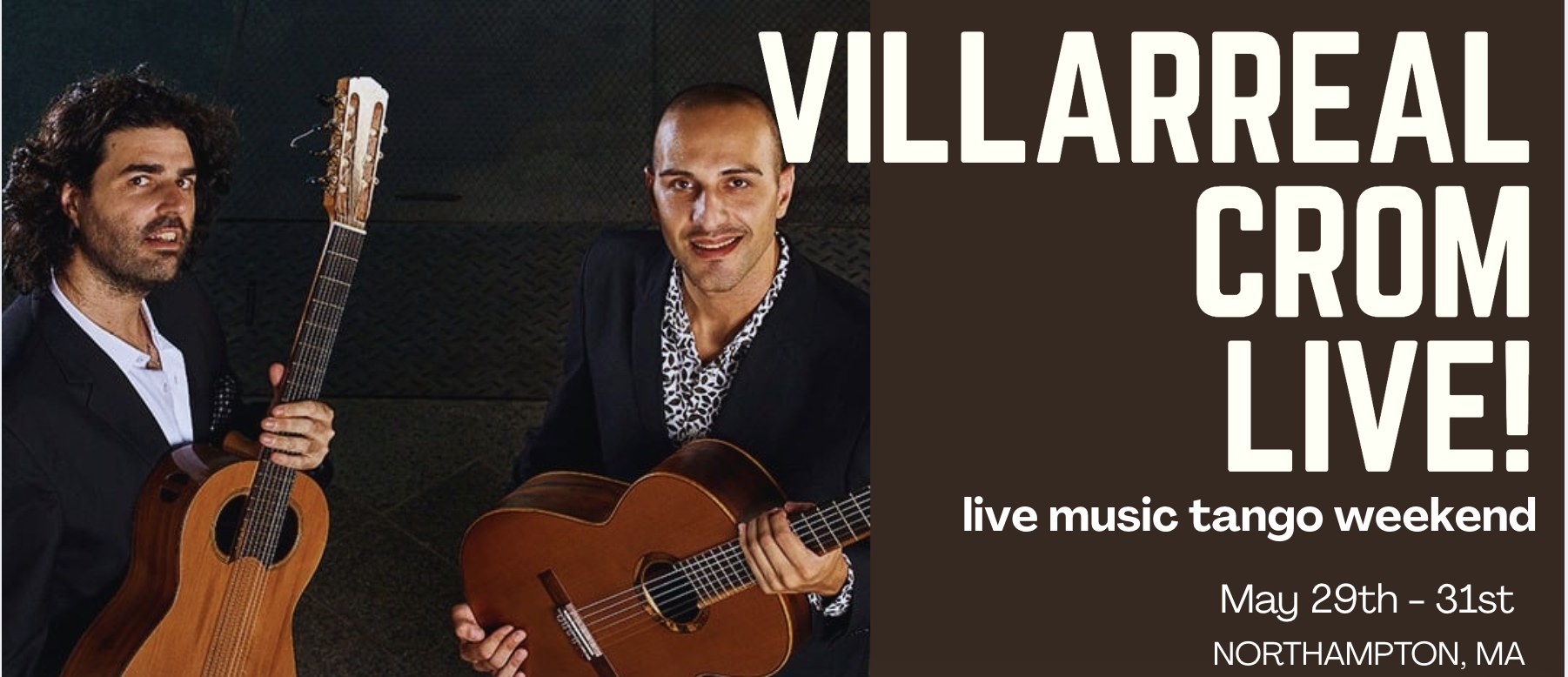 VILLARREAL CROM LIVE! a live music tango weekend