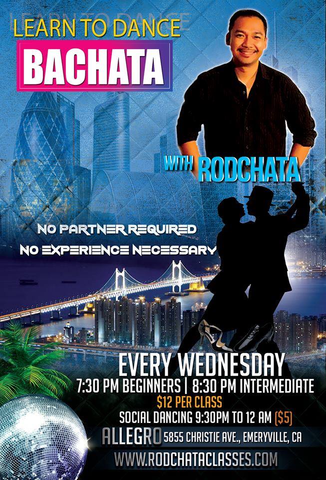 Learn Bachata Dancing from Rodchata